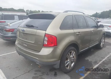 2012 Ford Edge Sel from USA, damaged, VIN 2FMDK3JC9CBA18677
